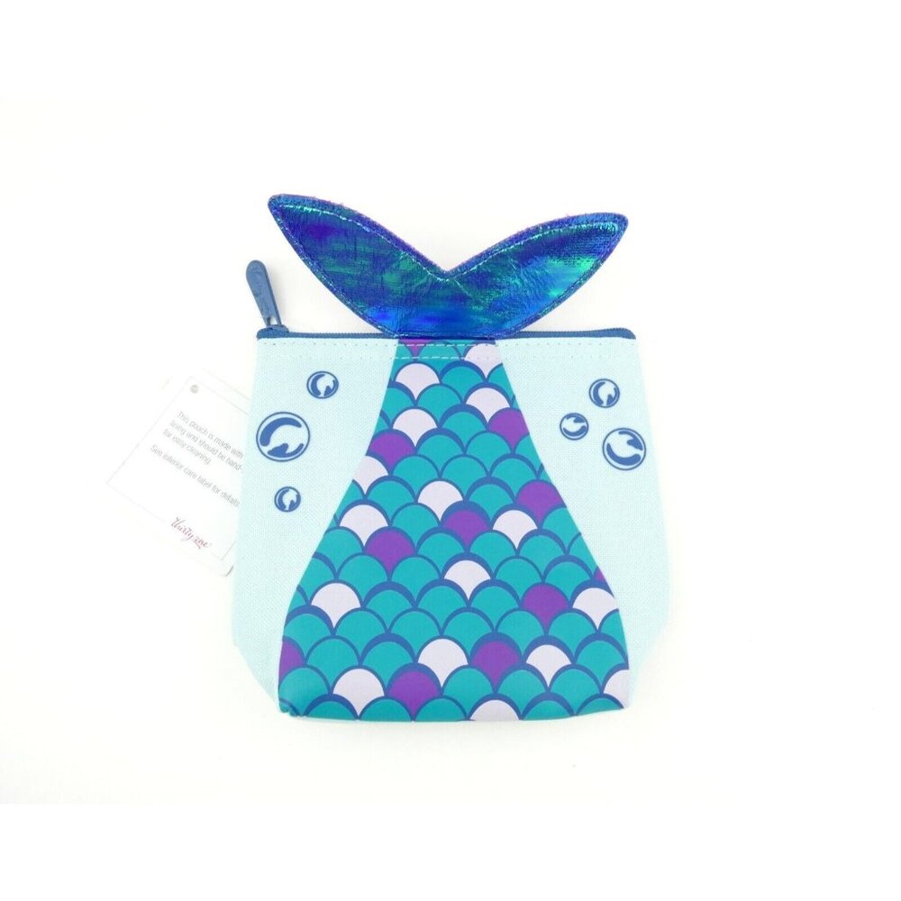 Thirty-One Mermaid Tail Cool Zip Snacker NWOT